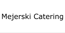 Mejerski Catering