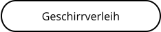 Geschirrverleih