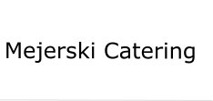 Mejerski Catering