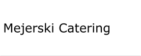 Mejerski Catering