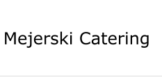 Mejerski Catering