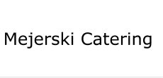 Mejerski Catering