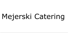 Mejerski Catering