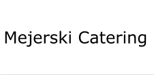 Mejerski Catering