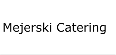 Mejerski Catering