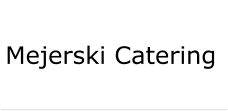 Mejerski Catering