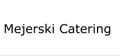 Mejerski Catering